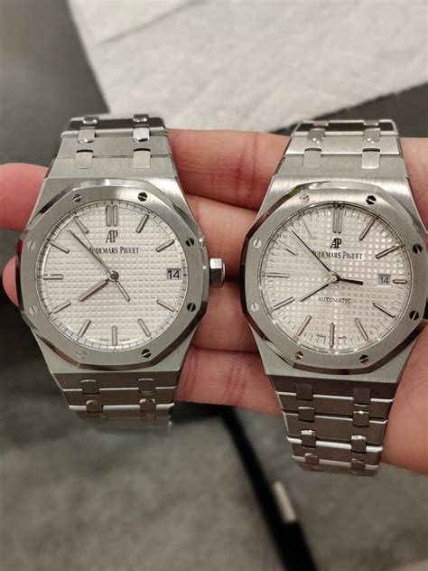 ap royal oak 15400 vs 15500